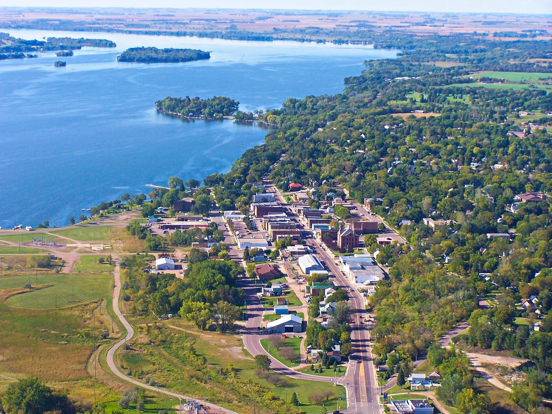 Big Stone Lake State park